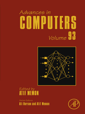 cover image of Advances in Computers